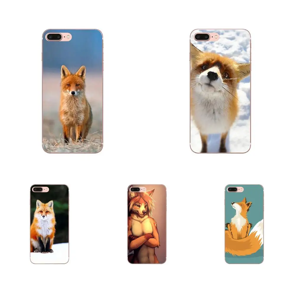 Милые животные лиса для Ipod Touch Case Pretty Xiaomi Redmi Mi 4 7A 9T K20 CC9 CC9e Note 7 9 Y3 SE Pro Prime Go Play |
