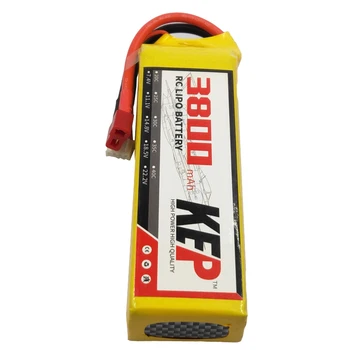 

Batteries 11.1V 3S 3800mAh 25C RC Toys LiPo Battery Burst 50C For RC Airplane Drone Car Boat Truck Remote Control Model