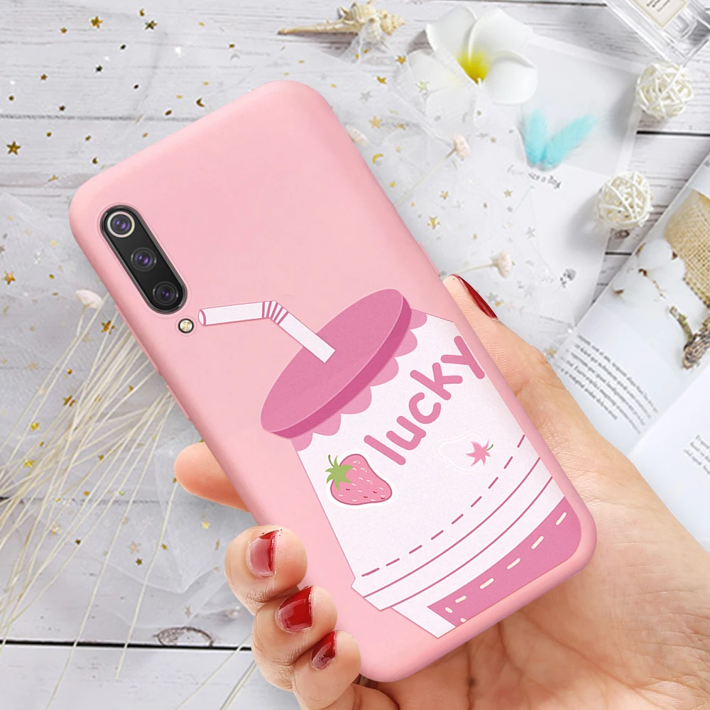 Симпатичный чехол с динозавром для Xiaomi Redmi Note 7 6 5 Pro 7A 6A K20 пара чехлов Mi 9se 6X Mi8 Lite Mi9T