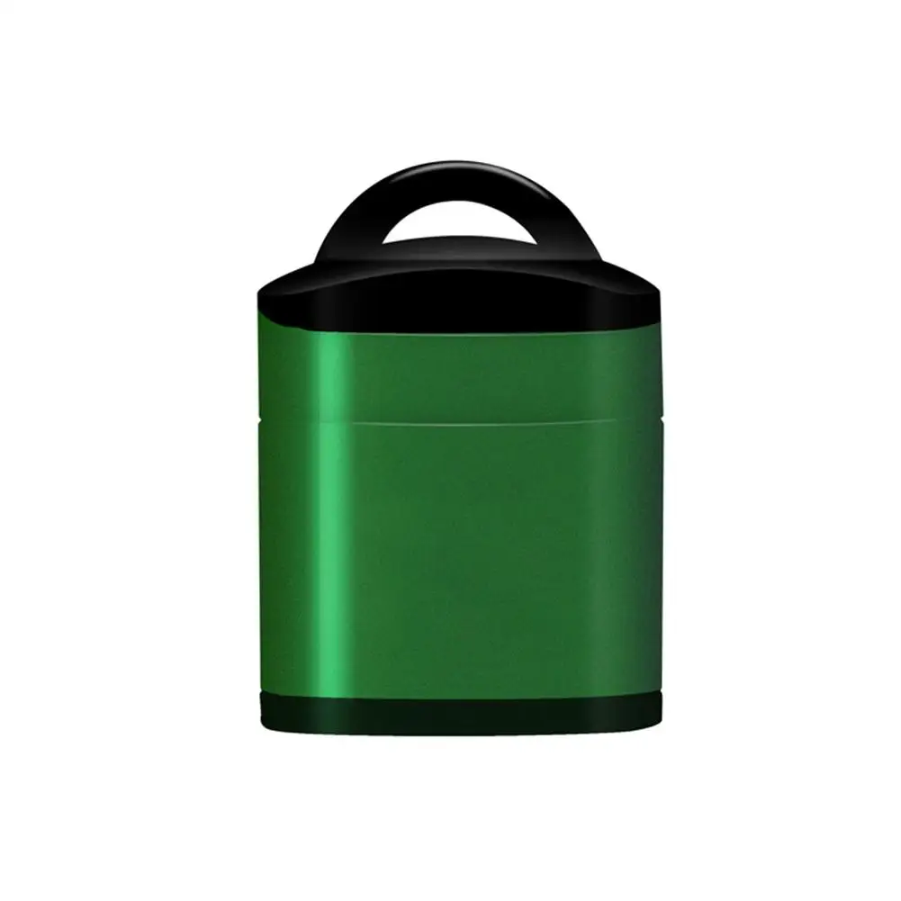 Usb SD кард-ридер USB 2,0 маленький кард-ридер высокоскоростной кард-ридер для ноутбуков Аксессуары Ordinateur портативный - Цвет: Green