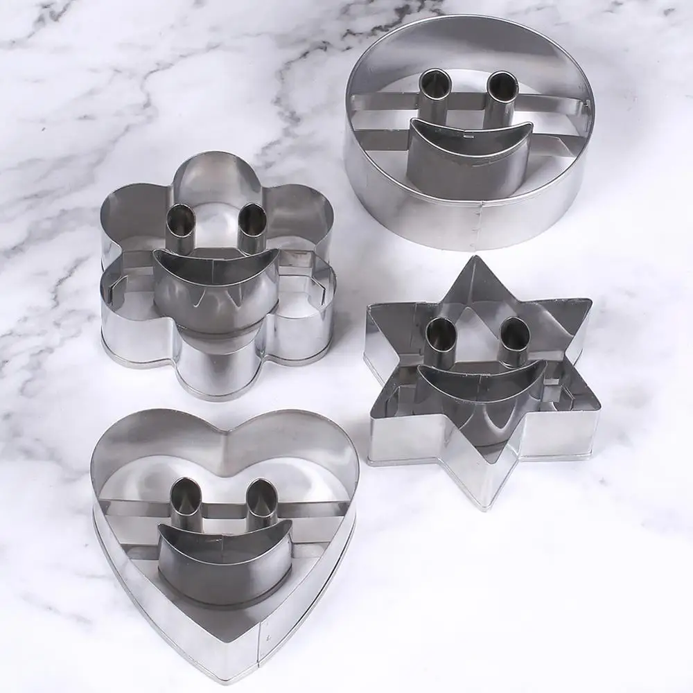 4 шт. формы для выпечки из нержавеющей стали|baking mould|decor moldcake decorating mold |