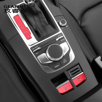 

For Audi Q2 Q2L Central Gear Handbrake AP Button Decorative Panel Cover Sticker Auto Parts