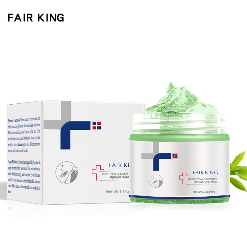 FAIR KING-mascarilla de mano para el cuidado de la piel, antienvejecimiento, antienvejecimiento, reparador de agua y callos, 50g