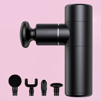 

Mini Massage Gun Deep Fascial Massager Tissue Percussion Full Body Relief for Muscle Ache Pain Tension Fascia gun