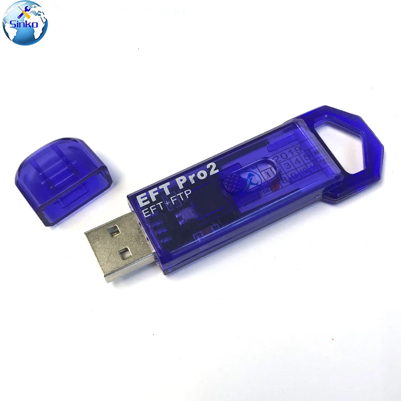 Новый оригинальный ключ EFT Pro2/EFT + FTP 2 в 1 безлимитная загрузка инструменты для