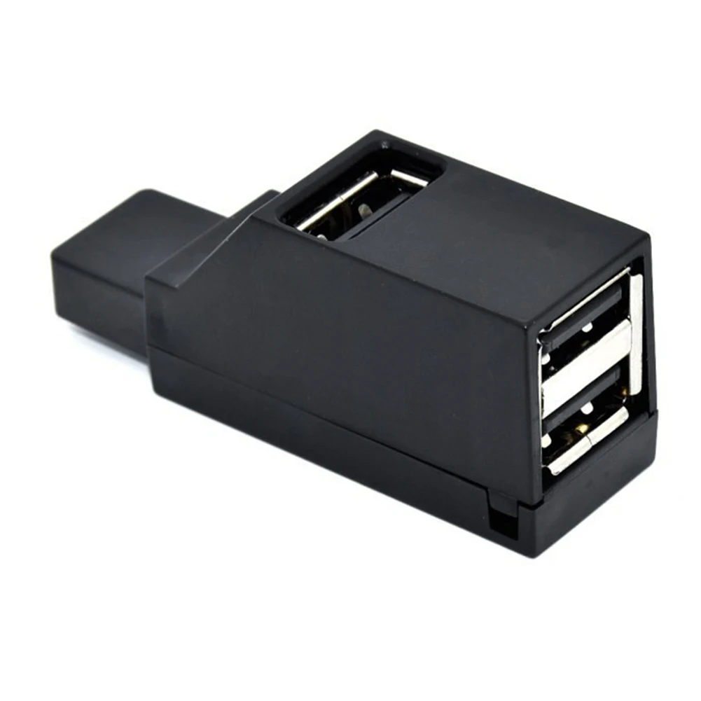 USB 2,0 портативный многопортовый usb-концентратор мини-медикаментный сплиттер для ПК компьютера передачи данных Micro power Card Reader высокая скорость