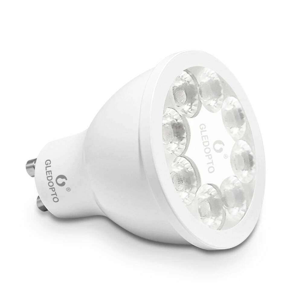 ZigBee Smart 4 Вт GU10 Spotlight RGB+ CCT светодиодный лампы+ 6-зоны РФ Пульт дистанционного управления Комплект работать с Zigbee 3,0 концентратор Alexa Echo плюс пульт дистанционного управления для/Голосовое управление Управление