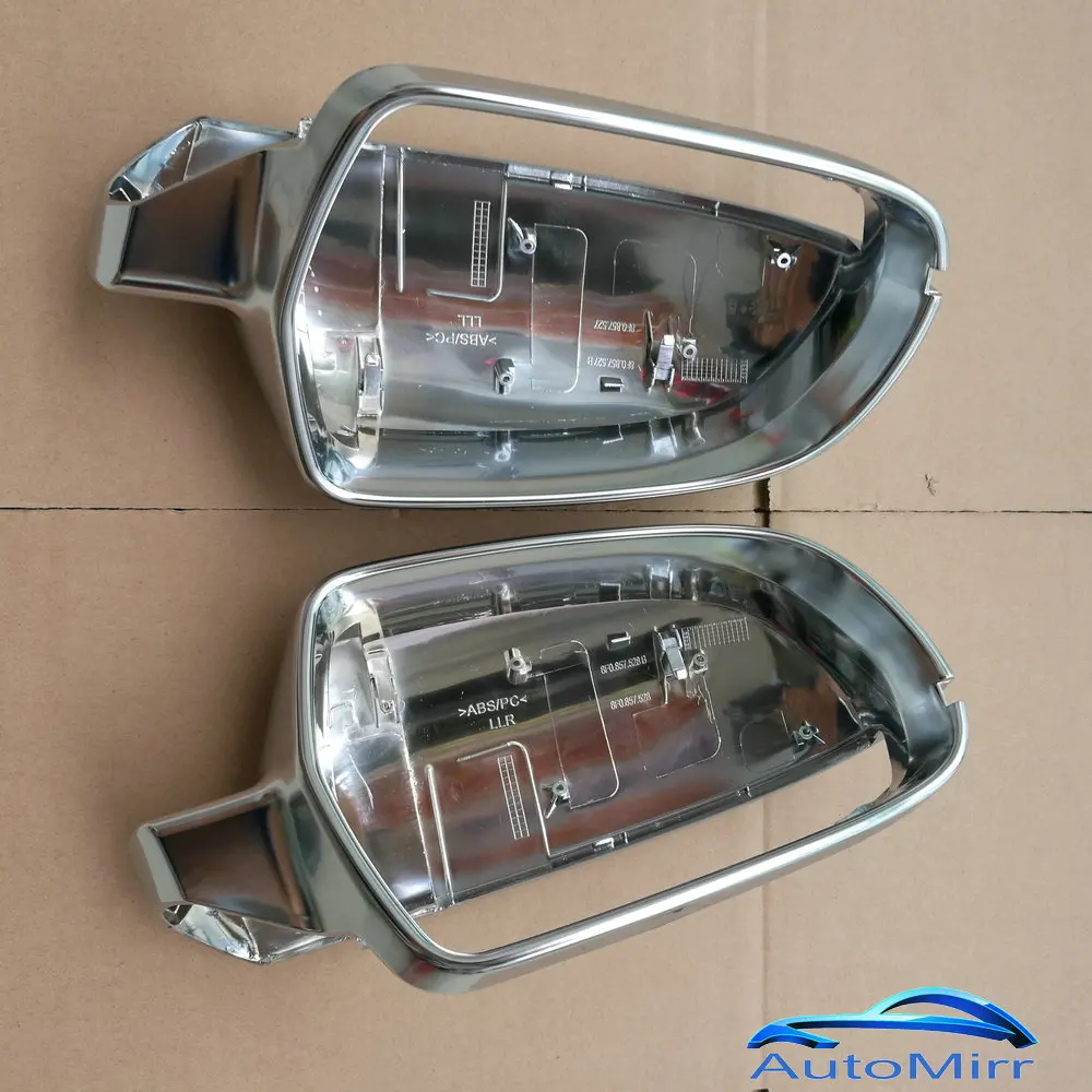 Kibowear для Audi A3 8P A4 A5 S5 B8.5 RS5 RS4 RS3 крышки боковых крыльев серебристые матовые