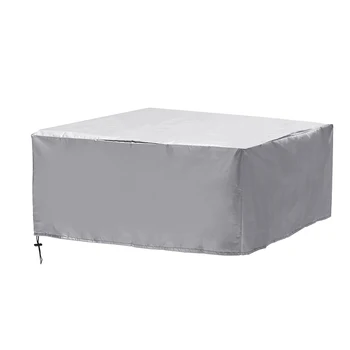 

Universal Waterproof Yacht Table & Chair Covers Black/Silvery Yacht Waterproof Dustproof Cover Anti-Static Protection