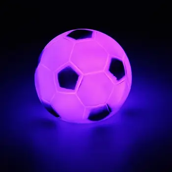 

Funny Color Changing Soccer Football LED Lamp Decoration Nightlight Great Gift
