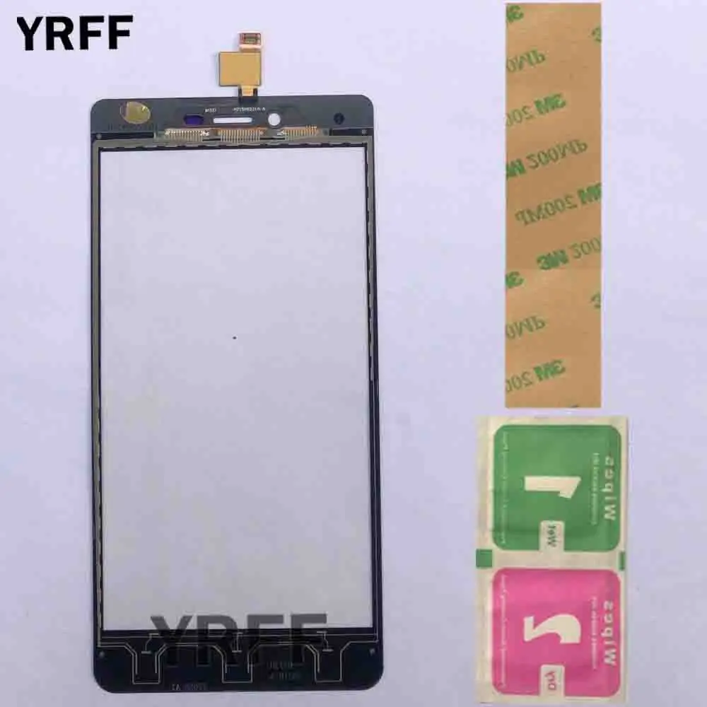 5,5 ''сенсорный экран для Elephone S2 Plus сенсорный экран, сенсорный экран дигитайзер Панель переднее стекло объектив сенсор клейкие салфетки