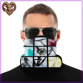 

2020 New Square MTB Bicycle Men Women facemasks for virus protection cotton facemasks pm2.5 mask filter reusable washable