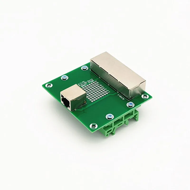 RJ45 8P8C Jack 1way передача 4 way Breakout Board, клеммный блок, разъем