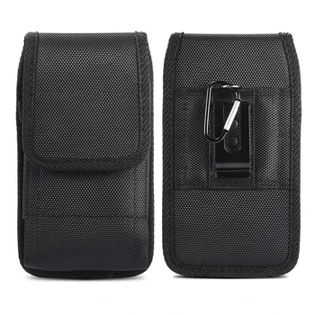 

Portable Mobile Phone Pouch Fasten Bag Camping Dustproof Waist Belt Hook Protective Nylon Shock Resistant Elastic Anti Scratch