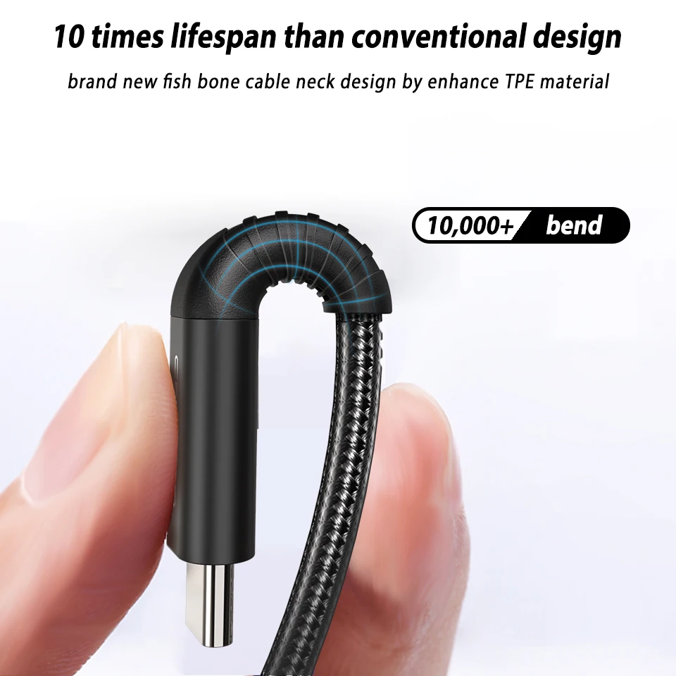 Type-C To 3.5mm Earphone Cable Adapter Type C USB-C Male To 3.5mm AUX Audio Female Jack for Samsung Htc Xiaomi Mi 9 Pro
