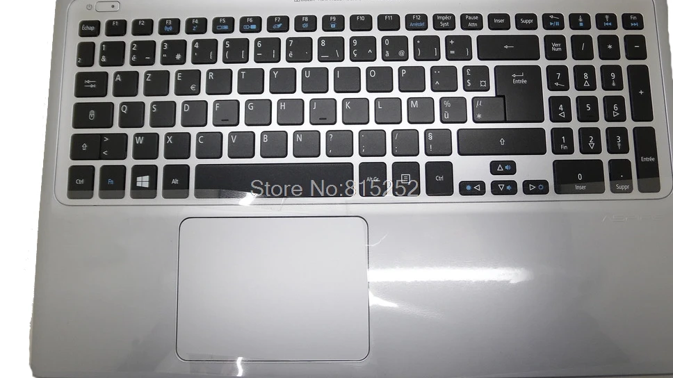 Подставка для ноутбука и клавиатура Acer V5-551 V5-551G France FR NK.I1717.03H 39ZRPTATN10 с сенсорной