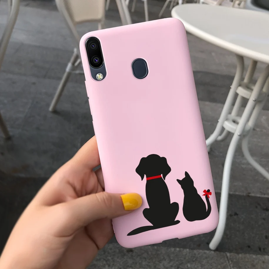 Cute Cartoon Soft Phone Case with Bumper Protection