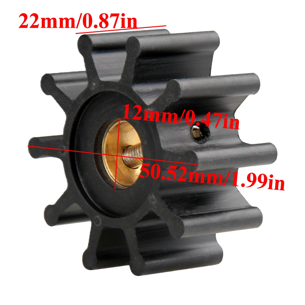 Water Pump Impeller Kit For Jabsco Outboard Engines