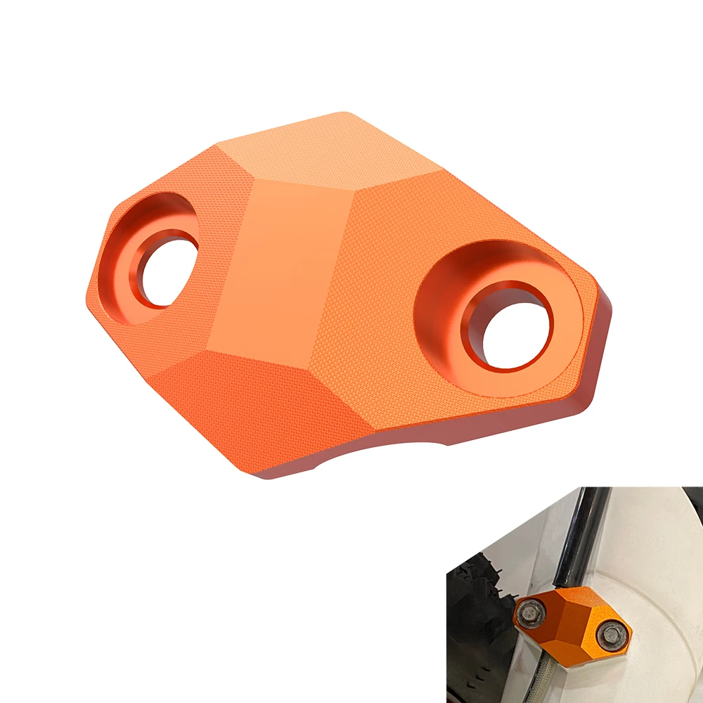 NICECNC передний тормозной шланг зажим для KTM 85 125 150 200 250 300 350 400 450 500 505 525 530 SX SXF EXC XC XCF XCW
