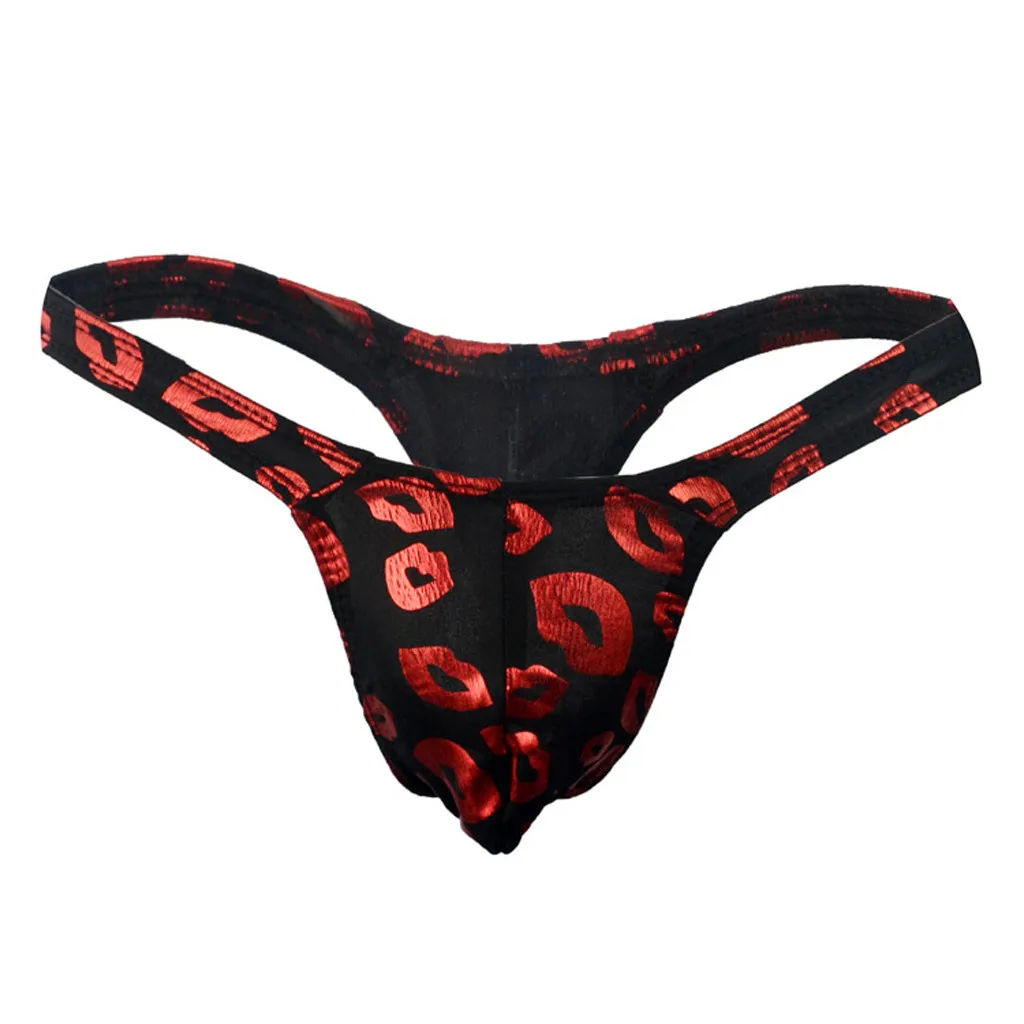 Briefs Men's Underwear Thongs Ultra-Thin Sexy Low Waist Briefs Shorts Bulge Pouch Comfortable Underpants For Men Thong men stretch g string panties men stretch thong underwear men lingerie briefs