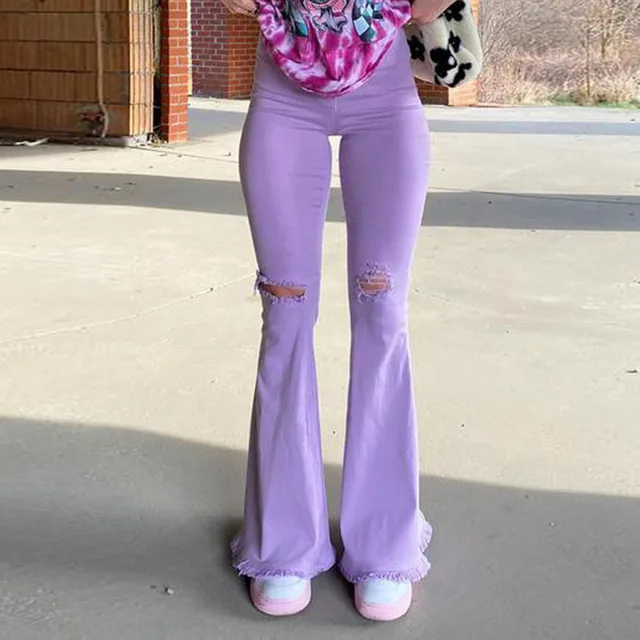 Jeans Woman 2021 Fall High Waist Pants 
