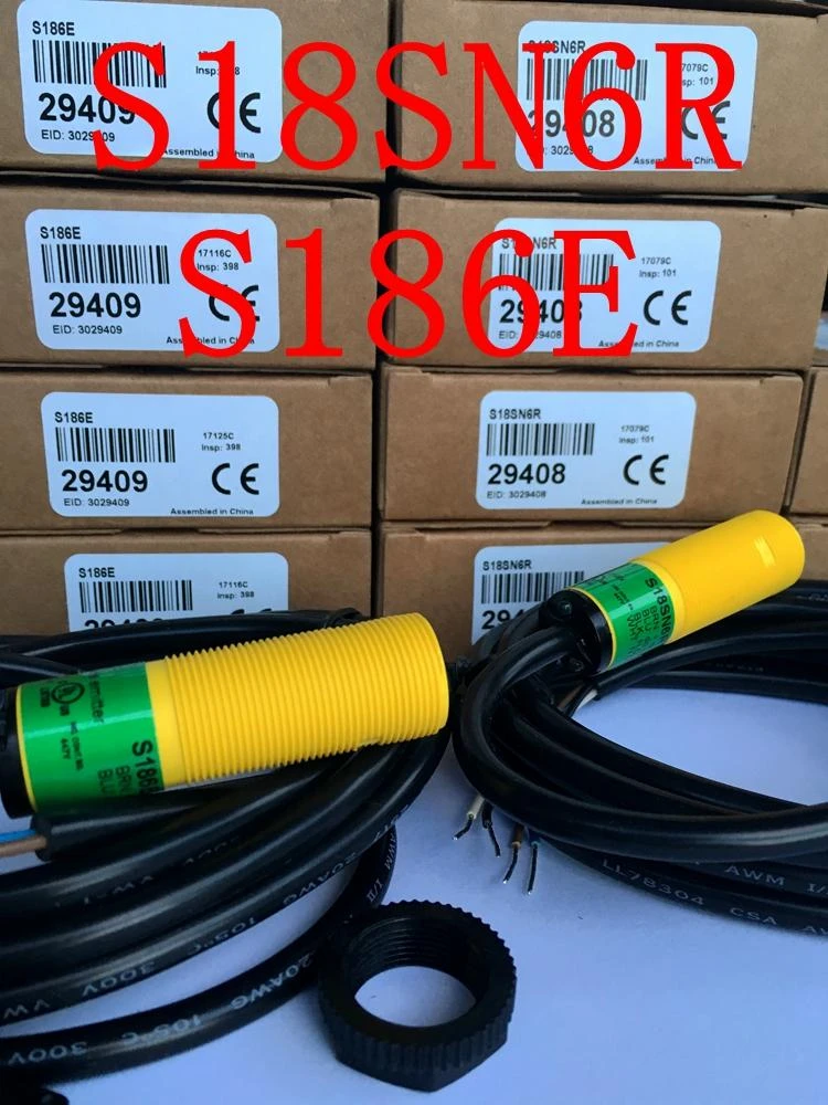 100%  new original light-saving switch S18SN6R S186E brake pipe