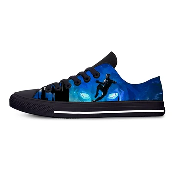 

Black Panther Superhero Hot Cool Popular Casual Canvas Shoes Fashion Lightweight Breathable Shoes 3D Print For Men Women