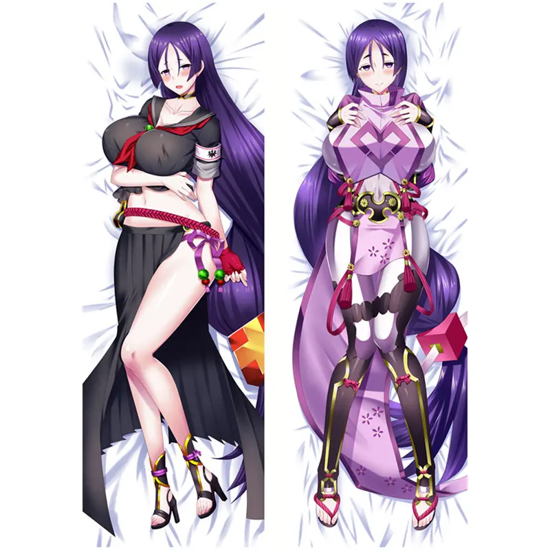 Аниме Fate/Grand/Zero Saber Наволочки Dakimakura Чехол сексуальные девушки 3D двухсторонняя постельные принадлежности обниматься тела Чехол судьба FT40A - Цвет: Peach skin