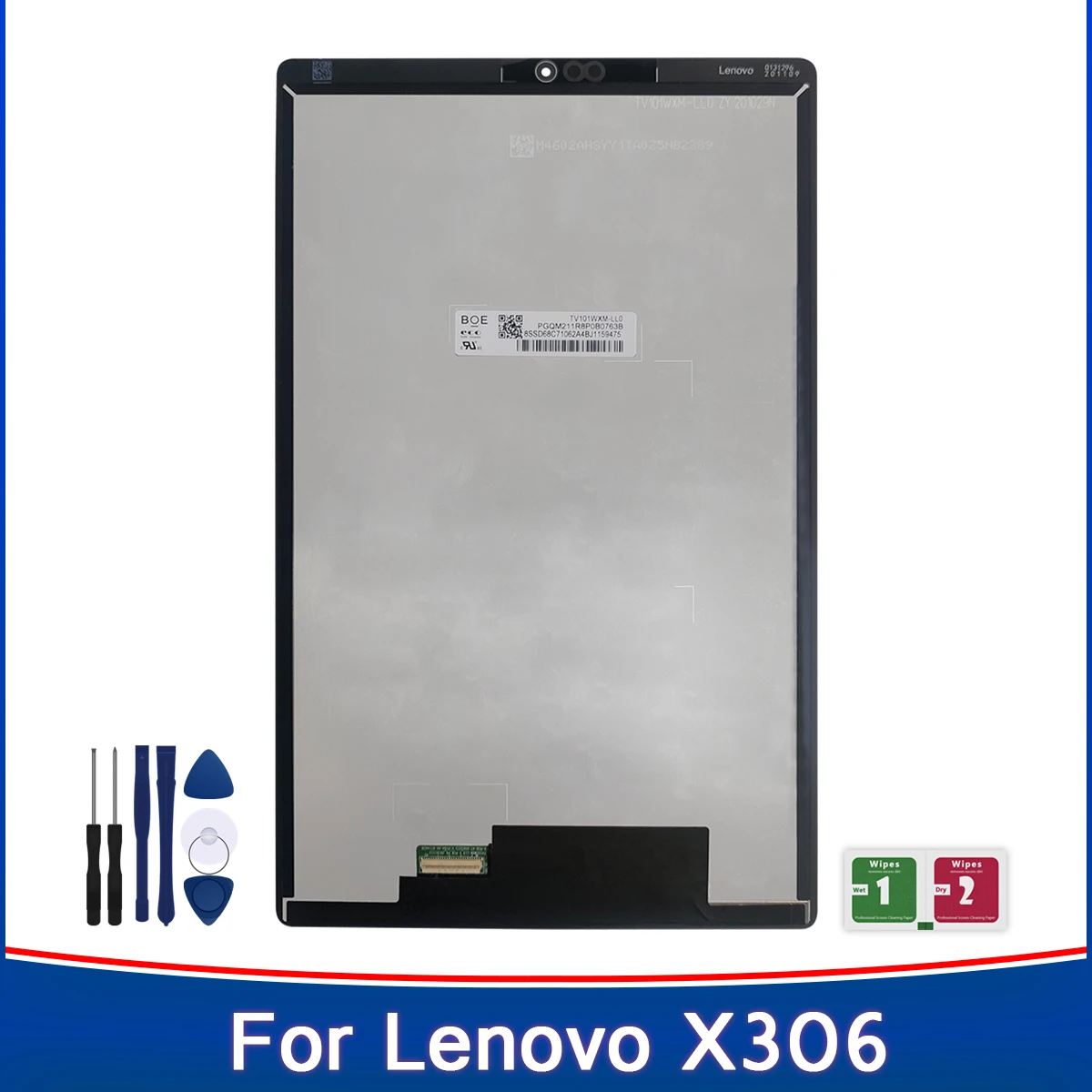 Lenovo M10 HD 10.1世代用TB-X306FインチLCDタッチスクリーン,デジタイザーマウント,TB-X306Xインチ,TB-X306  AliExpress