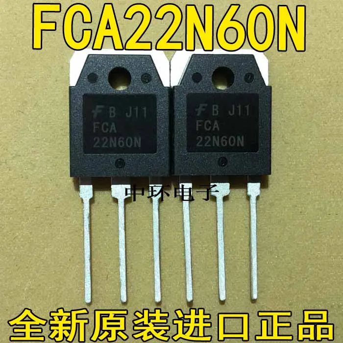 10 шт./лот FCH22N60N FCA22N60N 22N60N 600V22A