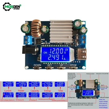 

CC/CV Adjustable Automatic Step-Up/down Power Supply Solar charging module DC-DC Voltage Regulator Boost Buck Converter module