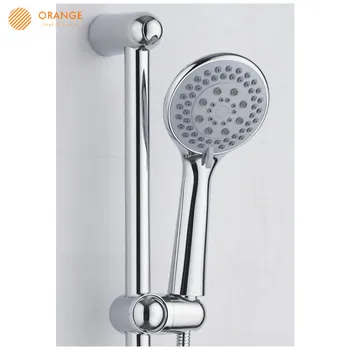 

Shower System ORANGE OS011 Home Improvement Bathroom Fixture Faucets bath rain shower headset watering can system with mixer