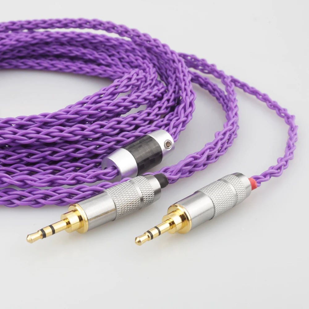 4 4mm Balanced Male to Dual 2 5mm Plug Compatible with Hifiman HE400S HE 400I HE 400i for WM1A NW WM1Z Headphone amp