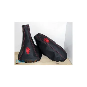 

Alfa romeo 147 gear and brake with embroidered snake winding ro