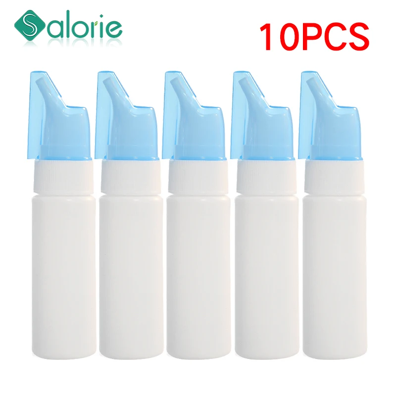 10pcs70ml Mini Neti Pot Nose Wash System seno e allergie sollievo pressione nasale risciacquo Neti Pot Irrigat nasale