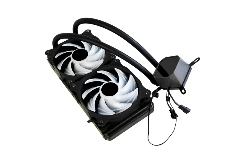 Высококачественный PC радиатор с водяным охлаждением, охлаждение процессора, 240 мм, компьютерный радиатор с водяным охлаждением ODM, 5 единиц в продаже