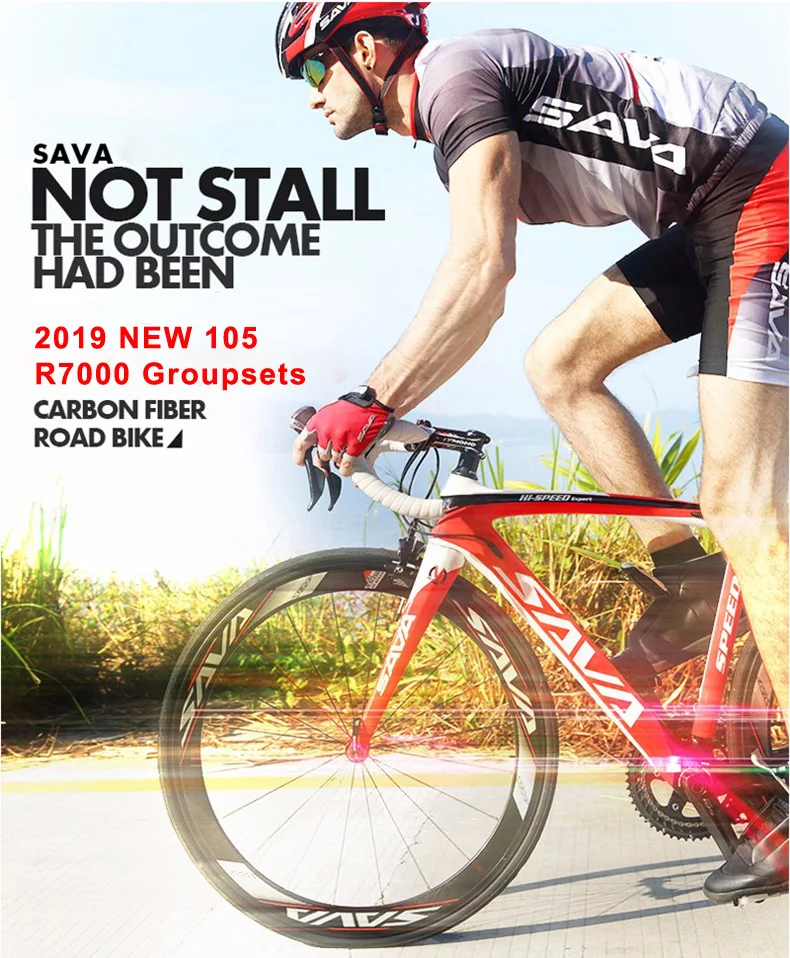 SAVA bici da strada in fibra di carbonio completa 700C inseguimento  pneumatico 6.0 bici da strada leggero telaio/ruota/forcella in fibra di  carbonio da 8.4kg|bicycle 700c|bike bicycle700c road bike - AliExpress