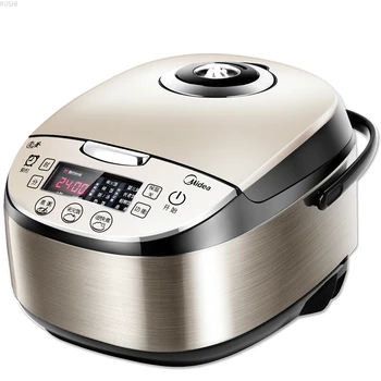 

24Hour Timing 4L Smart Reservation Home Multi-functional Rice Cooker Mini Rice Cooker Food Warmer Electric Cooker
