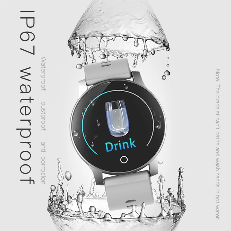 ЭКГ часы smartband браслет ip67 Водонепроницаемый PPG умный монитор артериального давления сердечного ритма Спортивный Браслет Смарт часы PK h66 z03