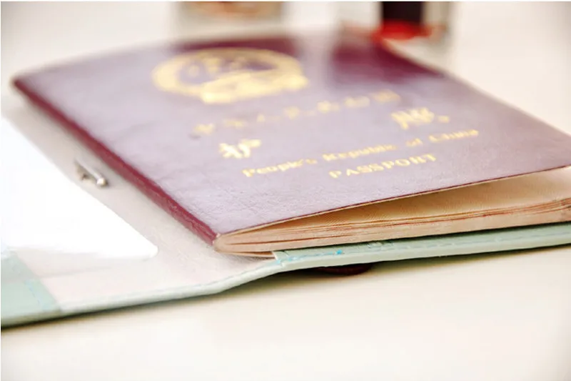 Обложка для паспорта, дорожный кошелек из искусственной кожи, Одноцветный чехол для паспорта, чехол для карт, защитный чехол, держатель для карт, кошелек, Новинка