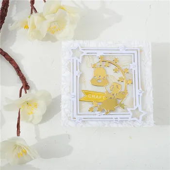 

Kokorosa Christmas Bell Metal Cutting Dies for Craft Scrapbooking Embossing Stencil DIY Die Cut Card Decoration 2019 New