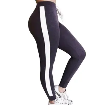 

New Woman Fitness Leggings Light High Elastic Shine Leggins Workout Slim Fit Women Pants Black Trousers Leggings