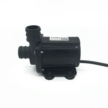 

Free Shipping 12V 24V DC Brushless Three-wire Pump Low noise 3000L/H 2600L/H Mini Booster Pump for Submersible Fountain SR1000A