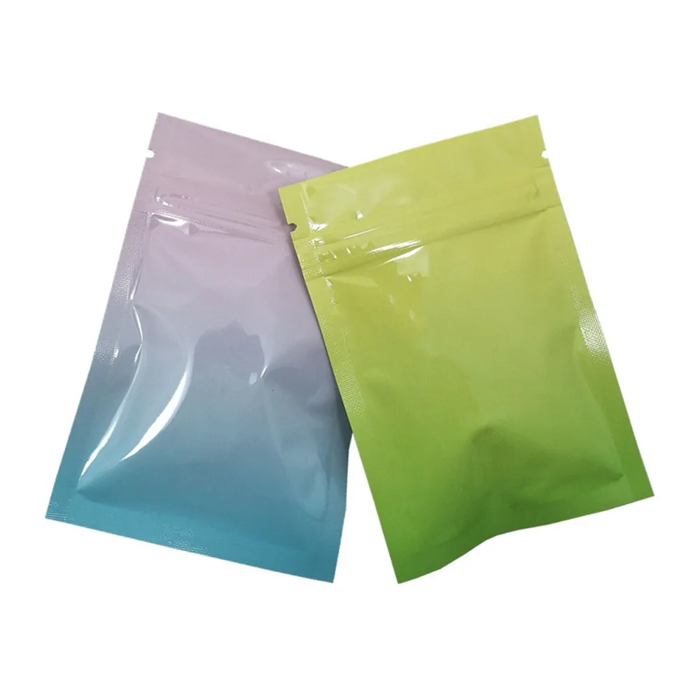 Цветные алюминиевые пакеты из лавсаровой фольги для хранения пищевых продуктов