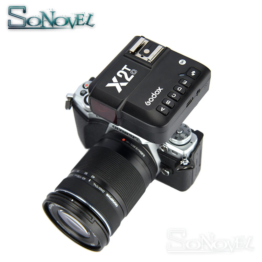 Godox V860II V860II-O ttl HSS литий-ионная батарея Speedlite вспышка с X2T-O триггером передатчик для Olympus Panasonic Lumix