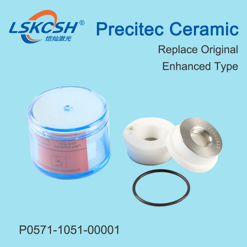 LSKCSH заменить оригинальный precitec лазер керамические KT B2 CON P0571-1051-00001for Procutter/Ermaksan Хан лазерной резки