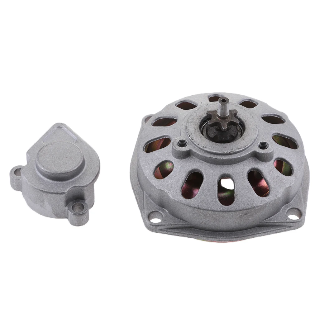 T8F 6 Tooth Clutch Drum Gear Box Gearbox for 47 49cc 2-Stroke Engine Mini Motor ATV Quad Pocket Bike