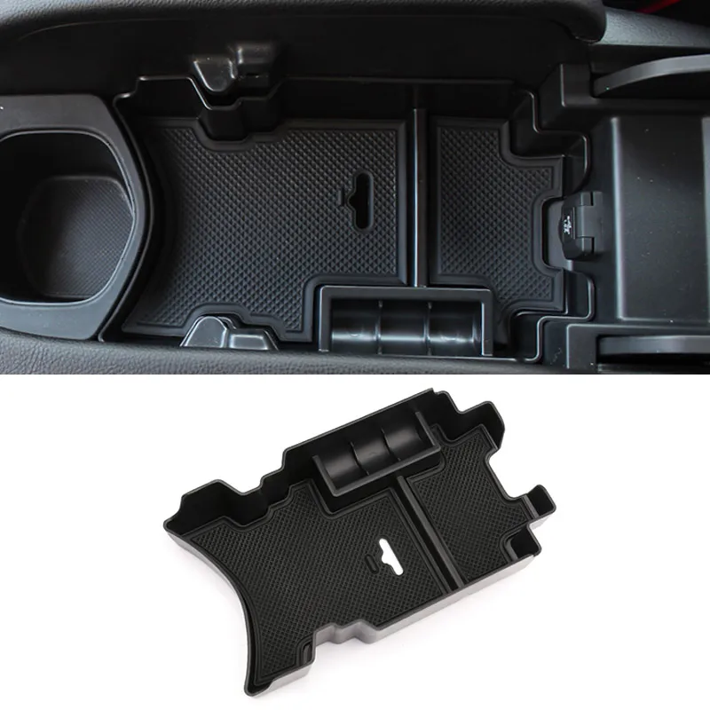 Vtear For Honda Civic Storage Box Car Armrest Center Console Container Holder Cover Interior Accessories Parts Decoration 2019 images - 6