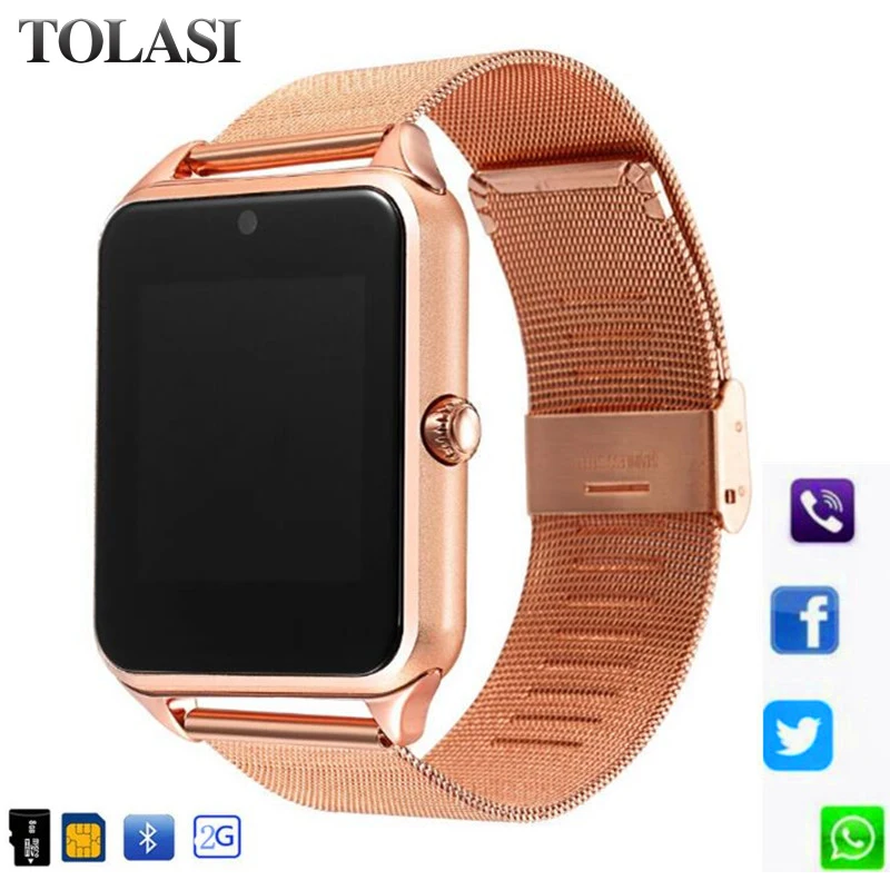 

Z60 Smart Watch With Sim Card Bluetooth SmartWatch Z60 relogio inteligente Smartwatch GT08 Plus reloj inteligente PK GT08 Band