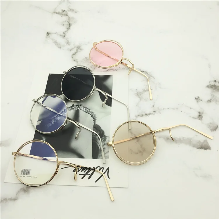美品✨希少✨コロニアル型ネオクラッシック地球儀 Cos Monocle Unilateral Glasses Retro Steam Punk Lolita
